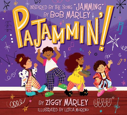 Pajammin' - Ziggy Marley,Letícia Moreno - ebook