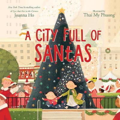 A City Full of Santas - Joanna Ho - cover