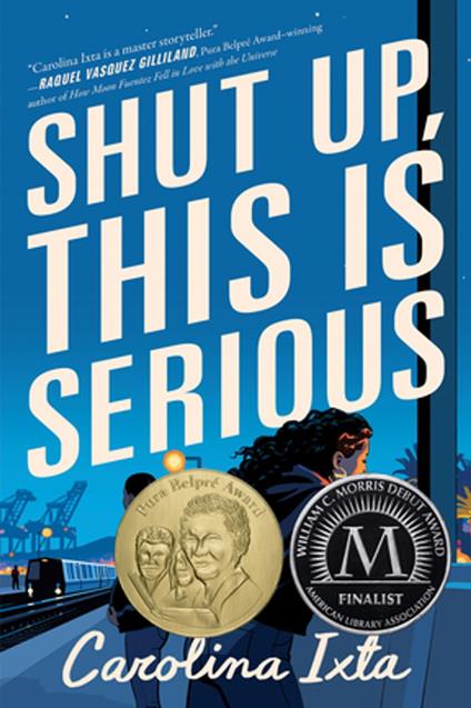 Shut Up, This Is Serious - Carolina Ixta - ebook