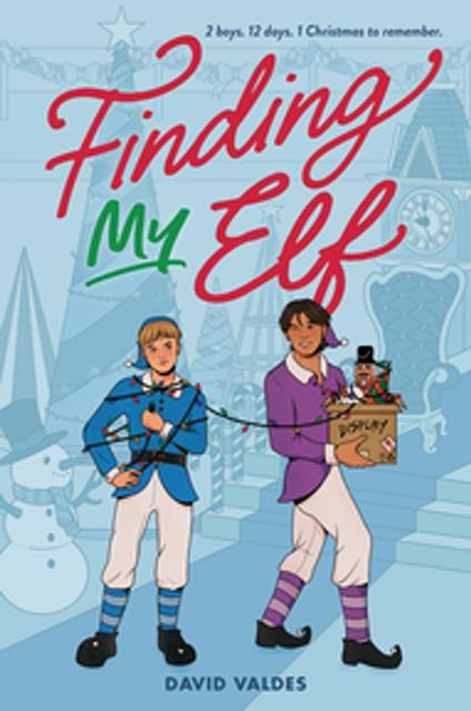 Finding My Elf - Valdes David - ebook
