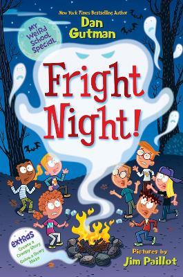 My Weird School Special - Fright Night! - Dan Gutman - cover