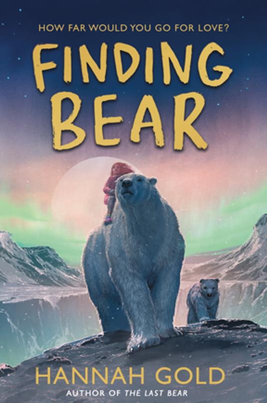 Finding Bear - Hannah Gold - ebook
