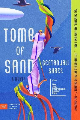 Tomb of Sand - Geetanjali Shree - cover