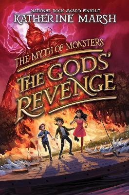 The Gods' Revenge - Katherine Marsh - cover