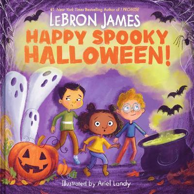 Happy Spooky Halloween! - Lebron James - cover