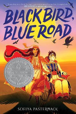 Black Bird, Blue Road - Sofiya Pasternack - cover