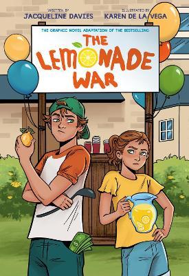 The Lemonade War Graphic Novel - Jacqueline Davies - cover