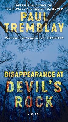Disappearance at Devil's Rock - Paul Tremblay - cover