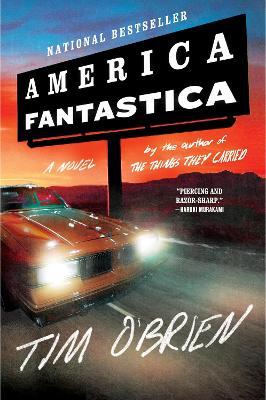 America Fantastica: A Novel - Tim O'Brien - cover