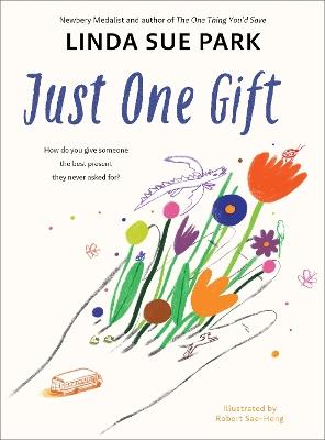 Just One Gift - Linda Sue Park - cover