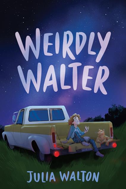 Weirdly Walter - Julia Walton - ebook