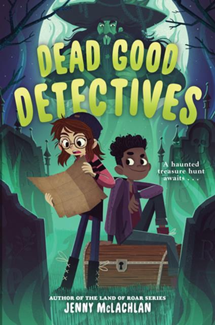 Dead Good Detectives - Jenny McLachlan,Chloe Dominique - ebook