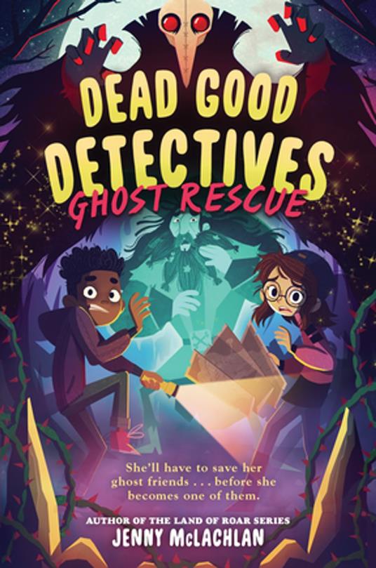 Dead Good Detectives: Ghost Rescue - Jenny McLachlan,Chloe Dominique - ebook