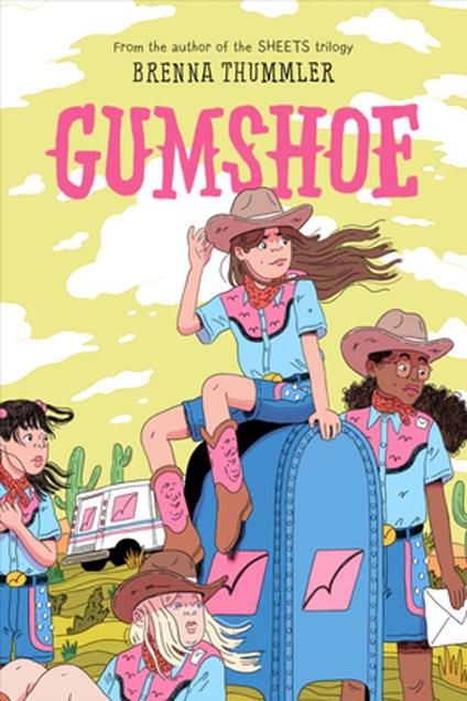 Gumshoe - Brenna Thummler - ebook