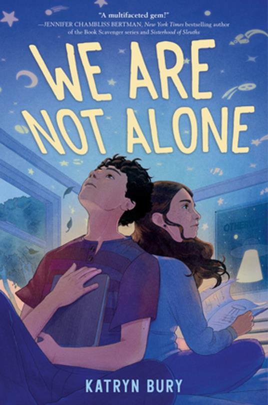 We Are Not Alone - Katryn Bury - ebook