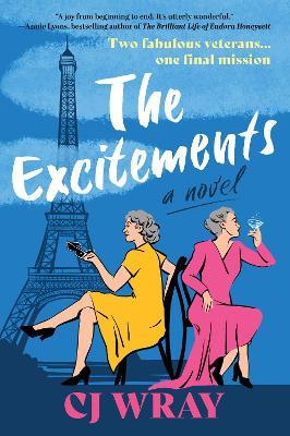 The Excitements - Cj Wray - cover