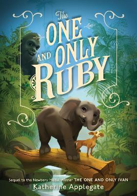 One and Only Ruby Intl/E - Katherine Applegate - cover