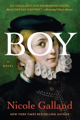 Boy: A Novel - Nicole Galland - cover