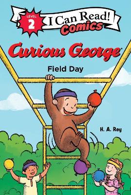 Curious George Field Day - H. A. REY - cover