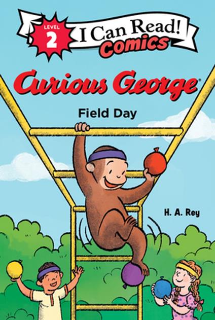 Curious George: Field Day - H. A. Rey - ebook