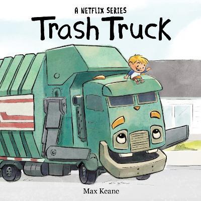 Trash Truck - Max Keane - cover