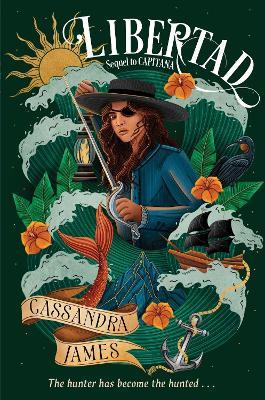Libertad - Cassandra James - cover