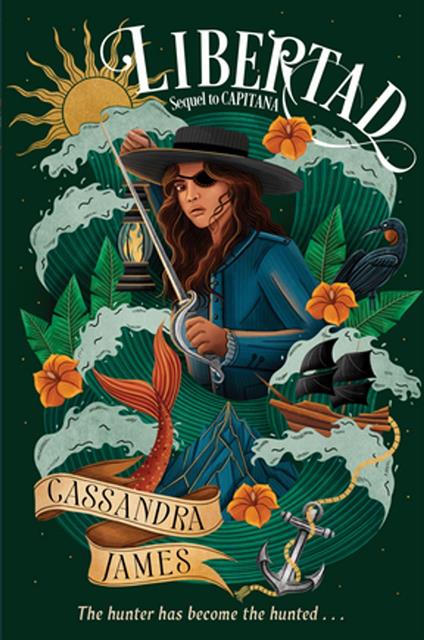 Libertad - Cassandra James - ebook