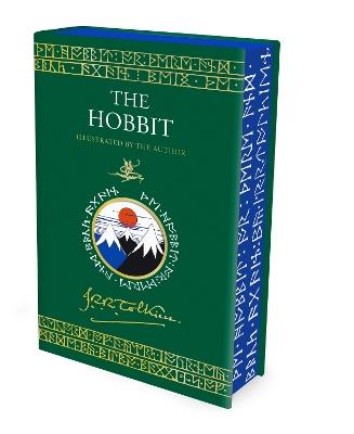 The Hobbit Illustrated by the Author: Illustrated by J.R.R. Tolkien - J R R Tolkien - cover