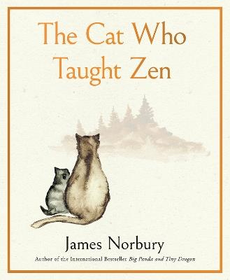 The Cat Who Taught Zen - James Norbury - cover