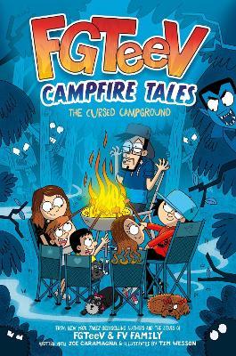 FGTeeV Campfire Tales #1: The Cursed Campground - FGTeeV - cover