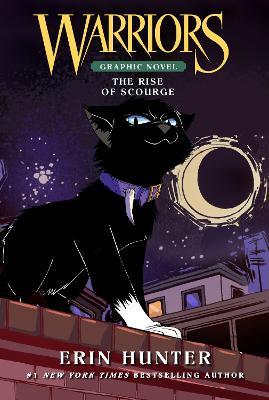 Warriors: The Rise of Scourge: Warriors Full-Color Adventure - Erin Hunter - cover