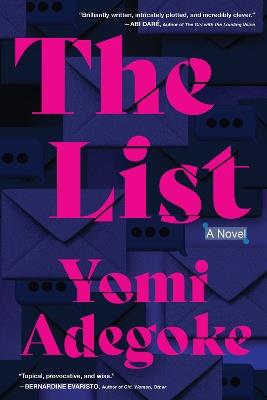 The List Intl/E - Yomi Adegoke - cover