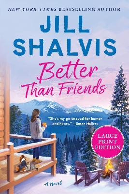 Better Than Friends - Jill Shalvis - cover