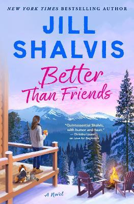 Better Than Friends - Jill Shalvis - cover