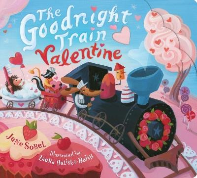 The Goodnight Train Valentine - June Sobel - cover