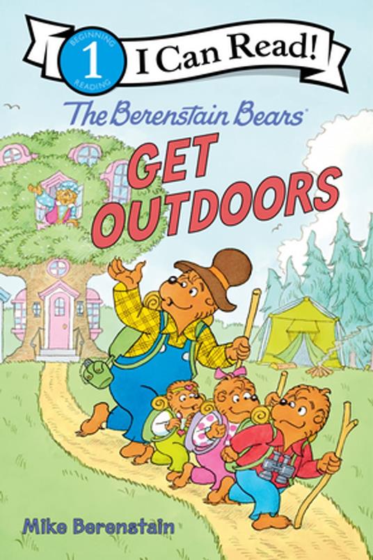 The Berenstain Bears: Get Outdoors - Mike Berenstain - ebook