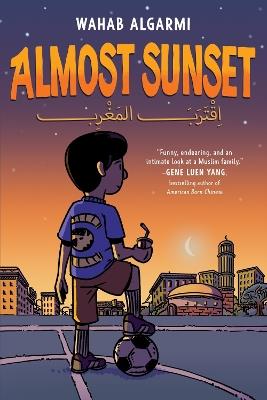 Almost Sunset: A Graphic Novel - Wahab Algarmi - cover