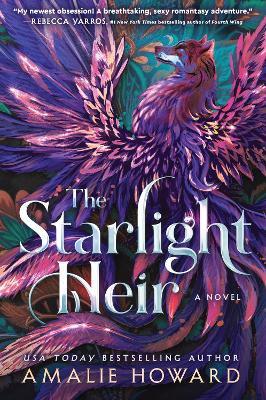 The Starlight Heir: A Novel - Amalie Howard - cover