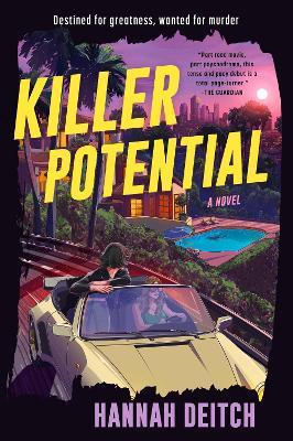 Killer Potential - Hannah Deitch - cover