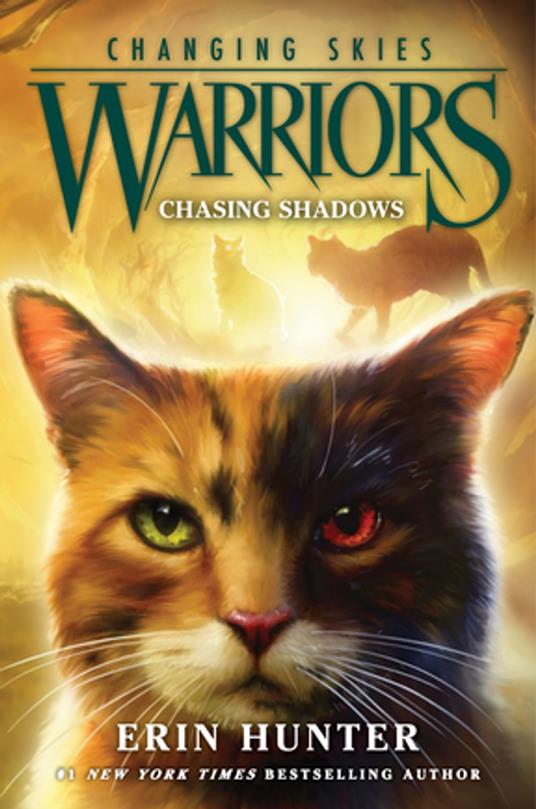 Warriors: Changing Skies #3: Chasing Shadows - Erin Hunter - ebook