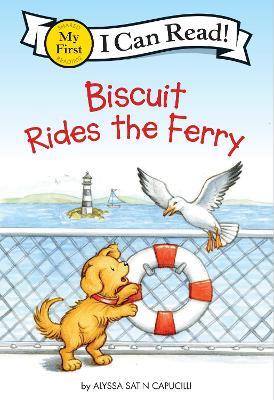 Biscuit Rides the Ferry - Alyssa Satin Capucilli - cover