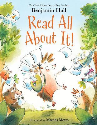 Read All About It! - Benjamin Hall - cover