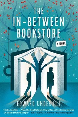The In-Between Bookstore - Edward Underhill - cover