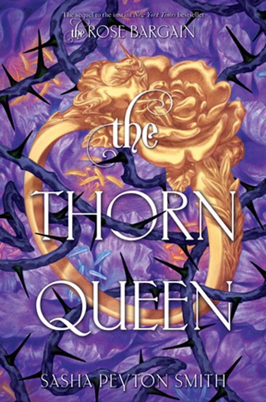 The Thorn Queen - Sasha Peyton Smith - ebook
