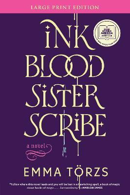 Ink Blood Sister Scribe - Emma Törzs - cover