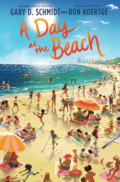 A Day at the Beach - Gary D. Schmidt,Ron Koertge - ebook