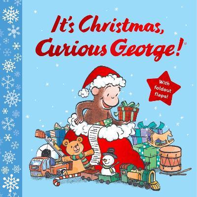 It’s Christmas, Curious George! - H. A. Rey - cover