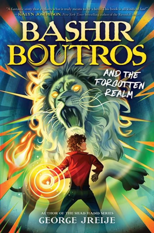 Bashir Boutros and the Forgotten Realm - George Jreije - ebook