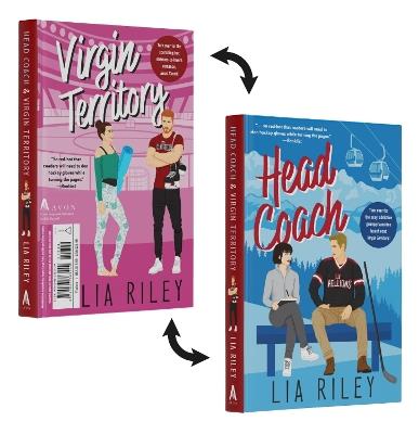 Head Coach & Virgin Territory: A Hellions Hockey Romance Collection - Lia Riley - cover