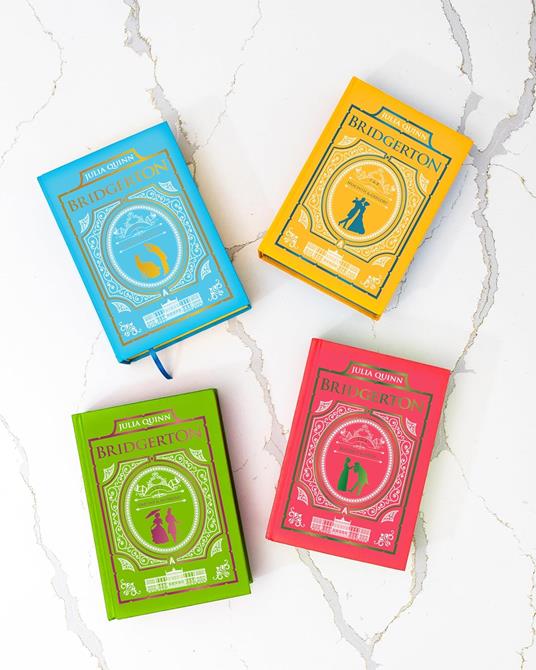 Offer From A Gentleman And Romancing Mr. Bridgerton: Bridgerton Collector's Edition - Julia Quinn - 4